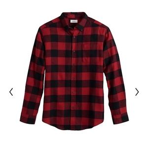 Mens Croft & Barrow Flannel